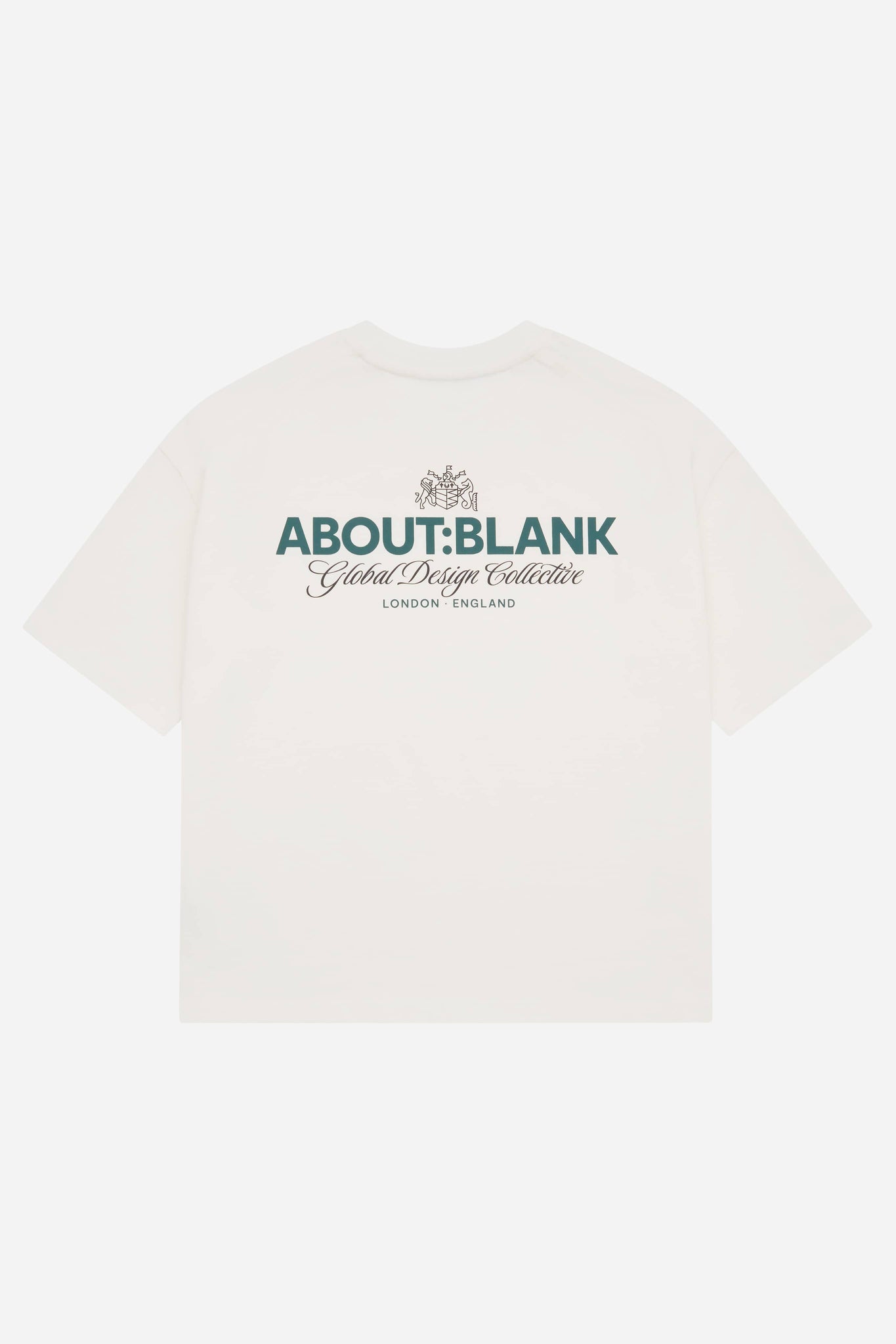 blazon t-shirt oat/epsom green/black