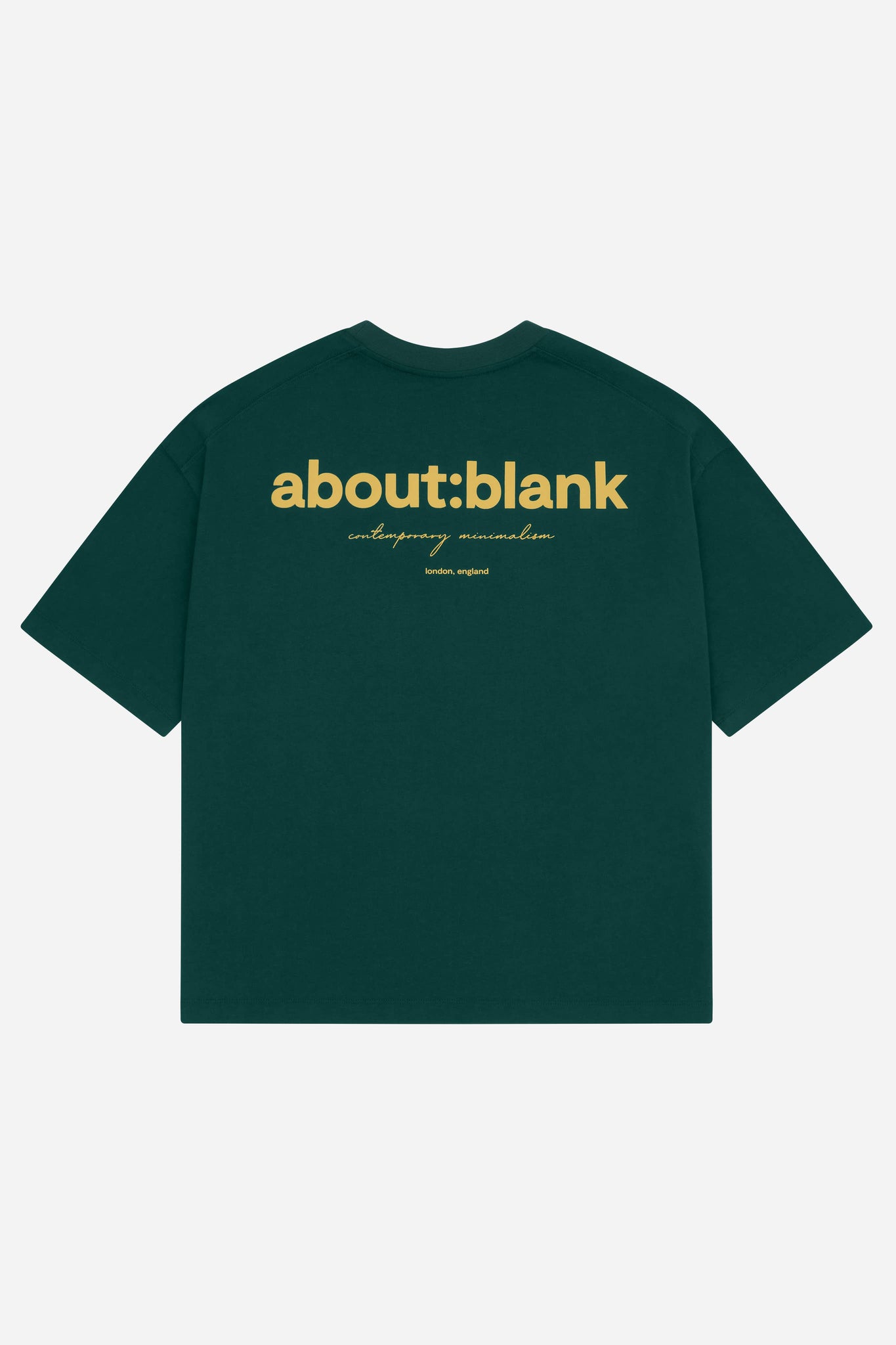 box t-shirt epsom green/yellow