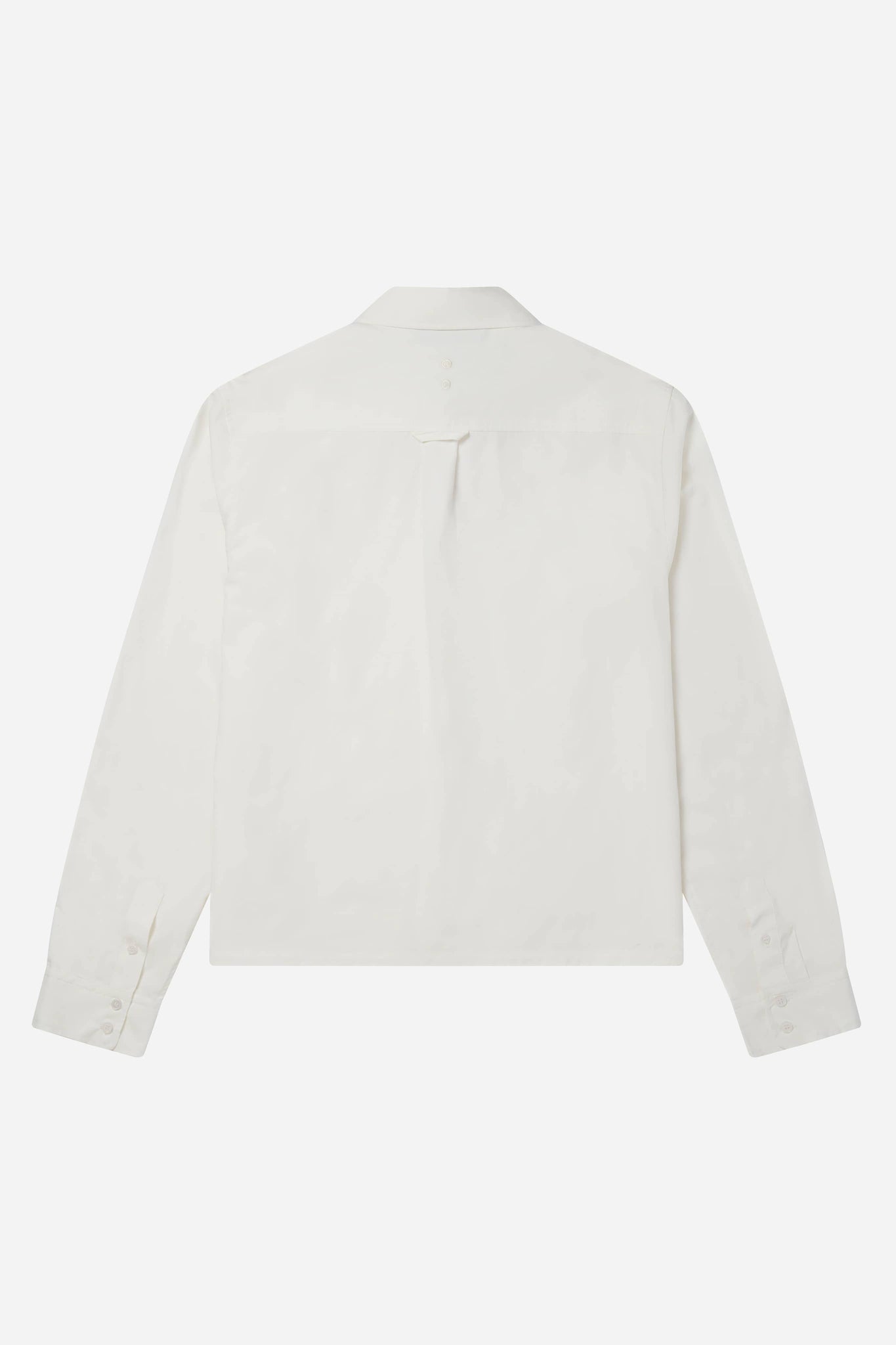 button down monogram shirt off-white