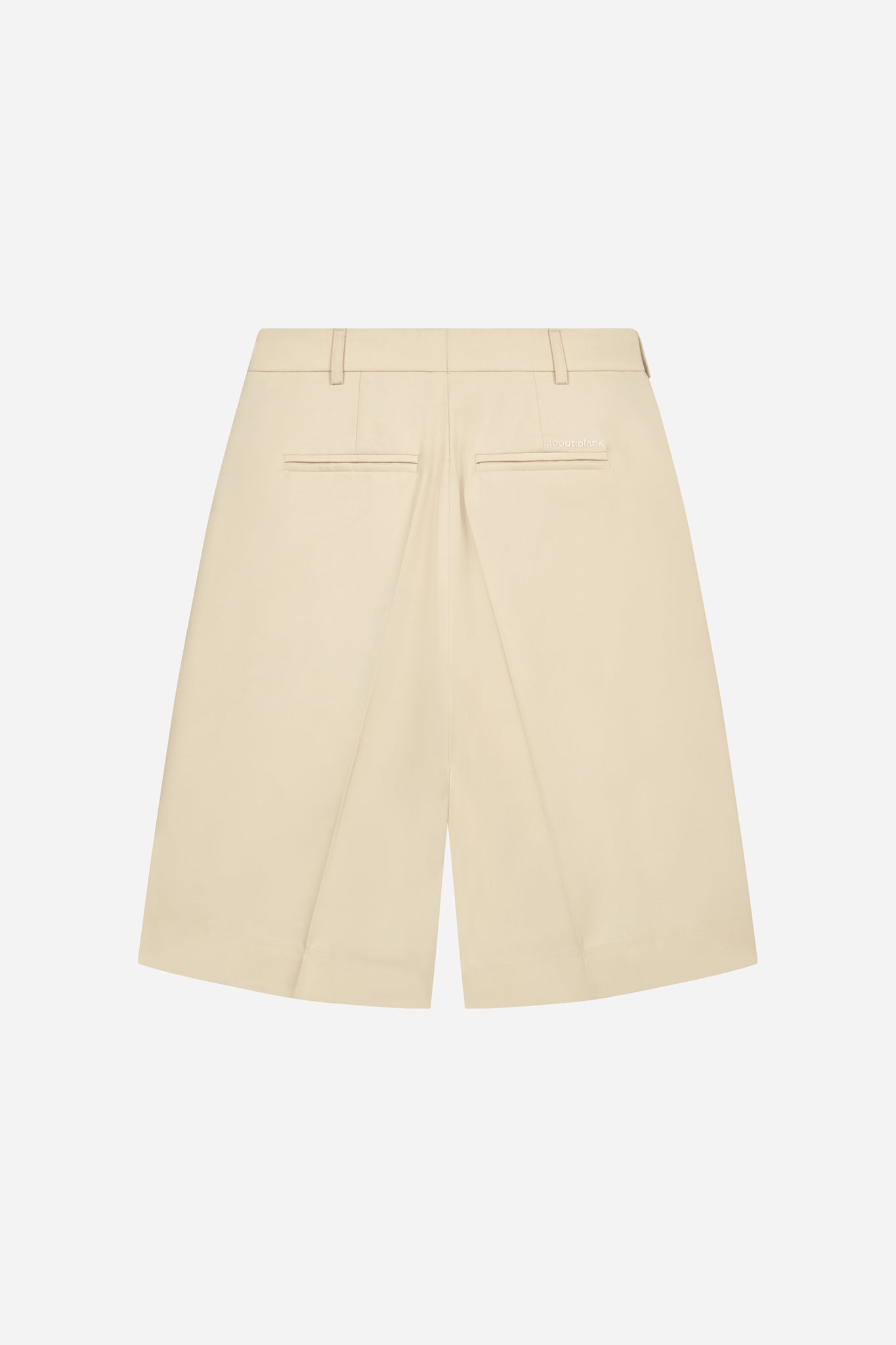 bermuda short ecru