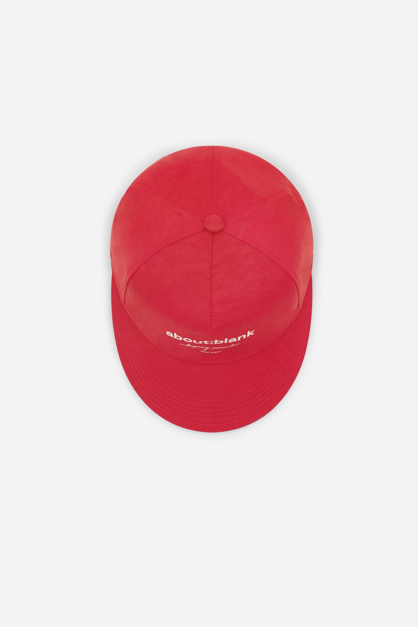 box cap red/white