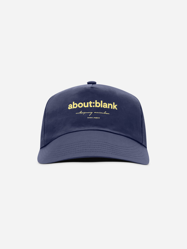 box cap navy/yellow