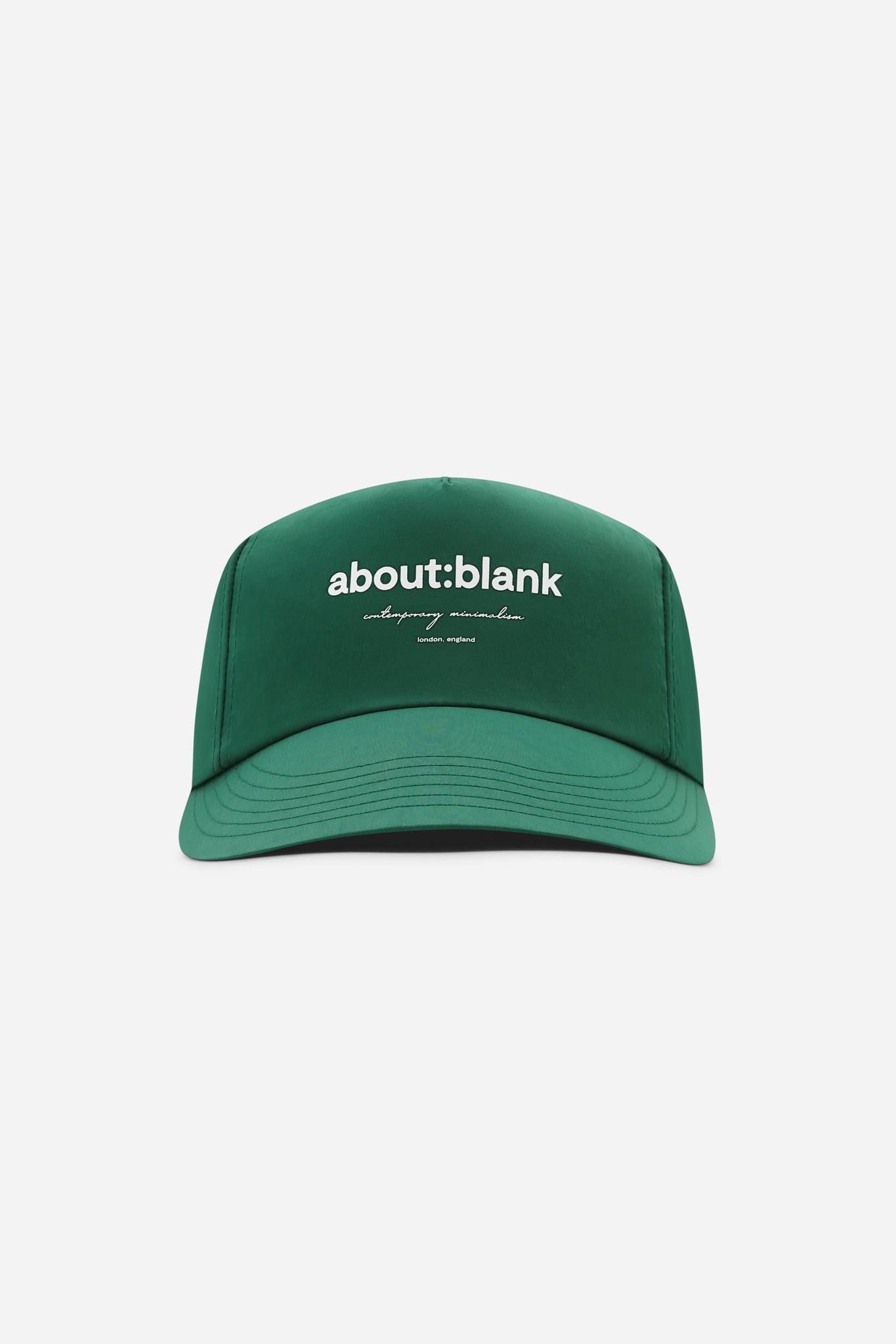 box cap epsom green/ecru