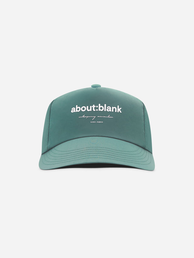 box cap epsom green/ecru