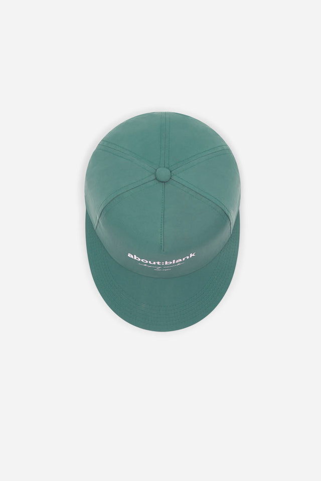 box cap epsom green/ecru