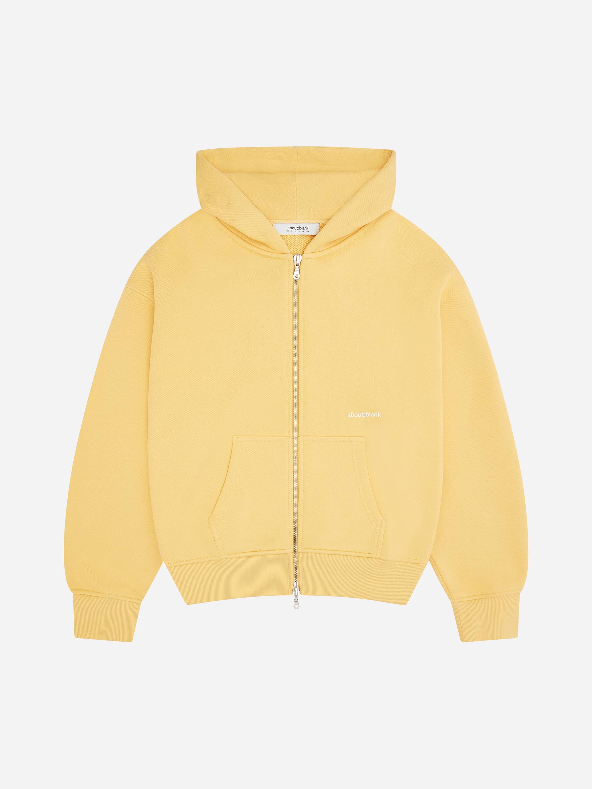 9*9様 BoTT OG Logo Zip Hoodie - Yellow Mサ BoTT OG Logo Zip Hoodie - Yellow M - メルカリ