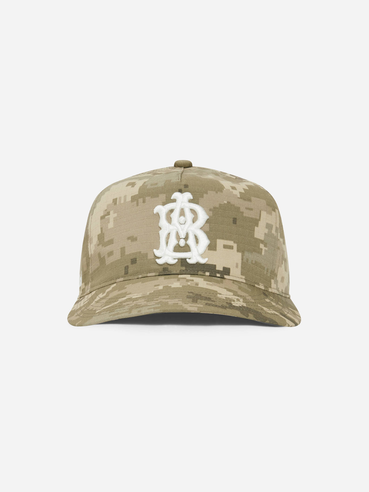 monogram cap camo