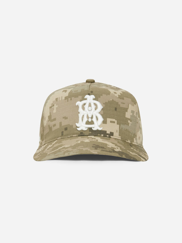 monogram cap camo