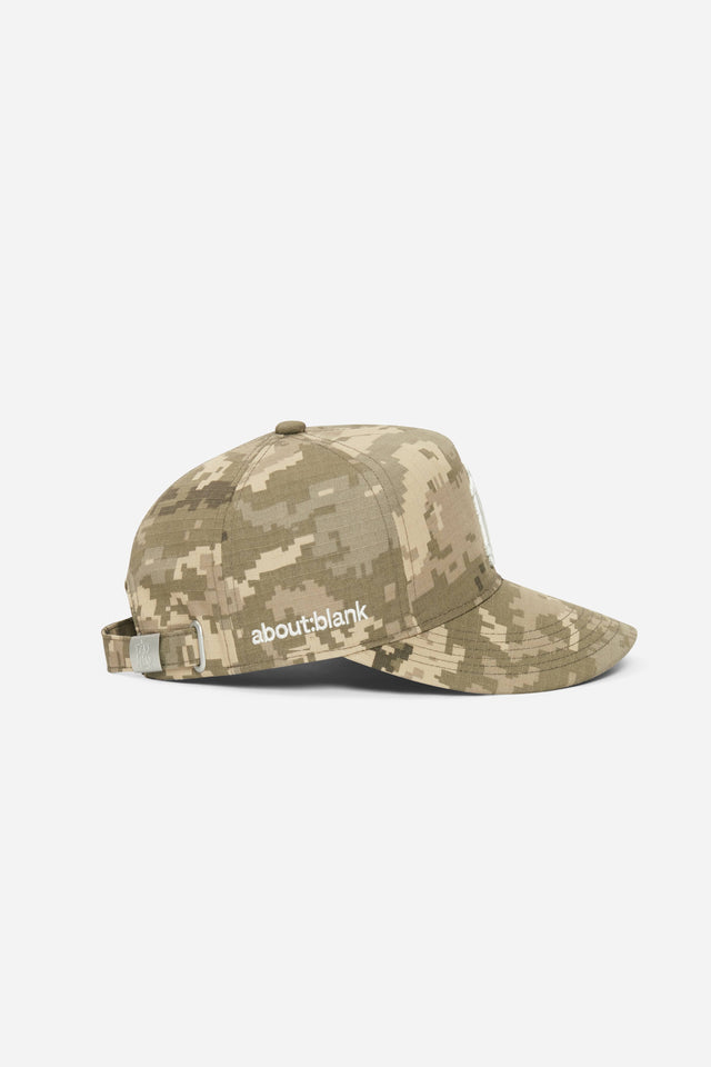 monogram cap camo