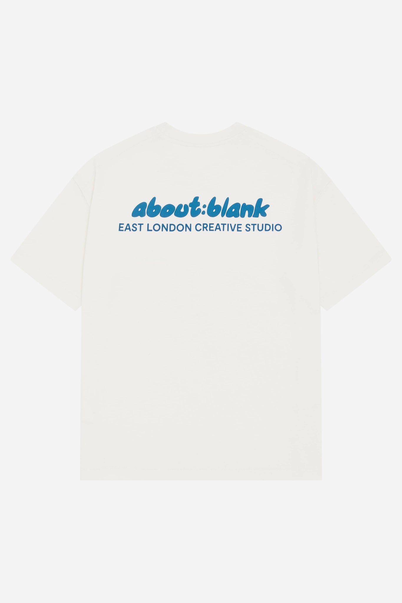 zev t-shirt oat/estate blue