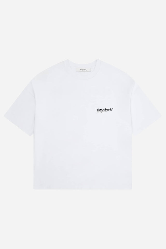 collection t-shirt white/black