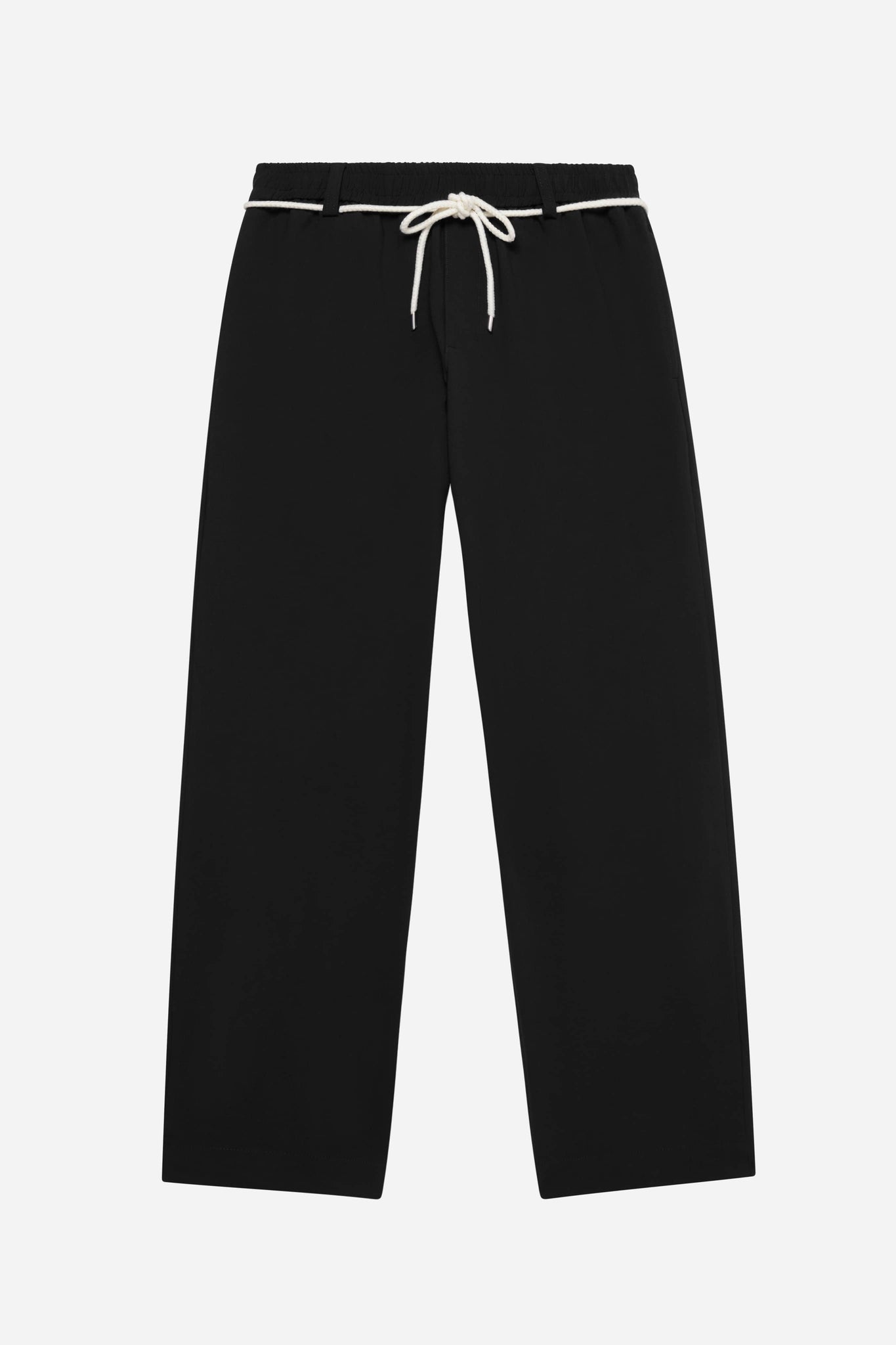 cropped trousers black v3