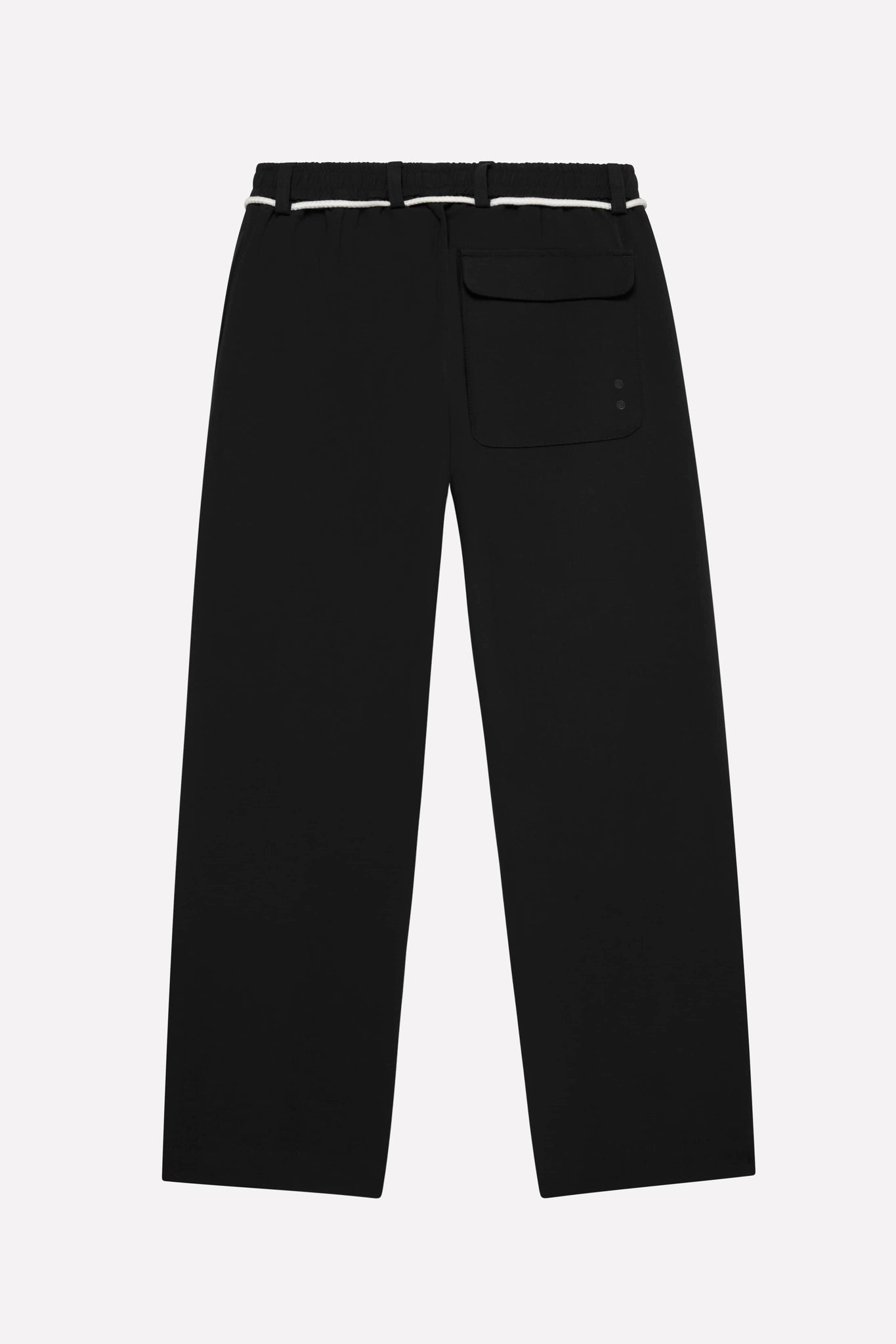 cropped trousers black v3