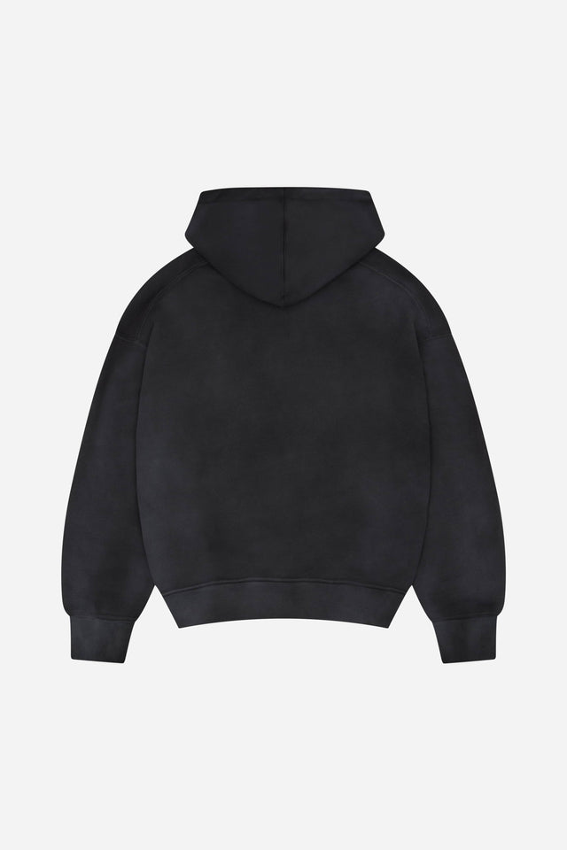garcon hoodie washed black