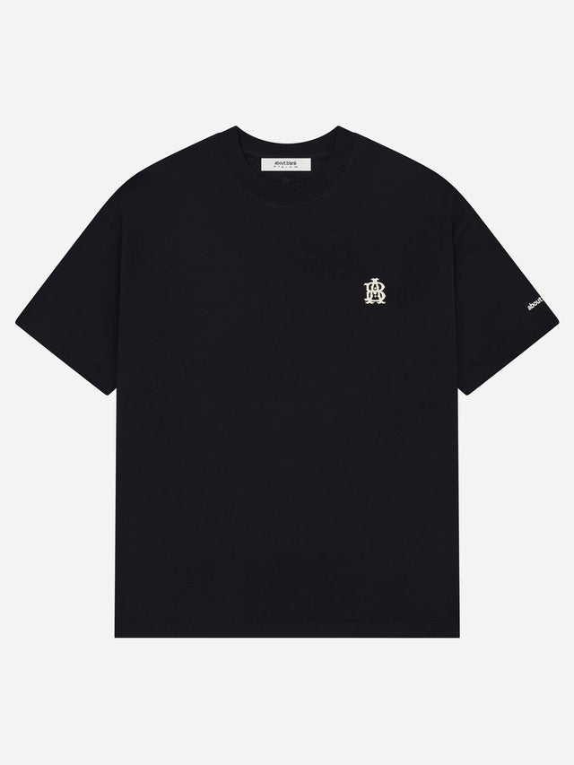 classic t-shirt black/ecru
