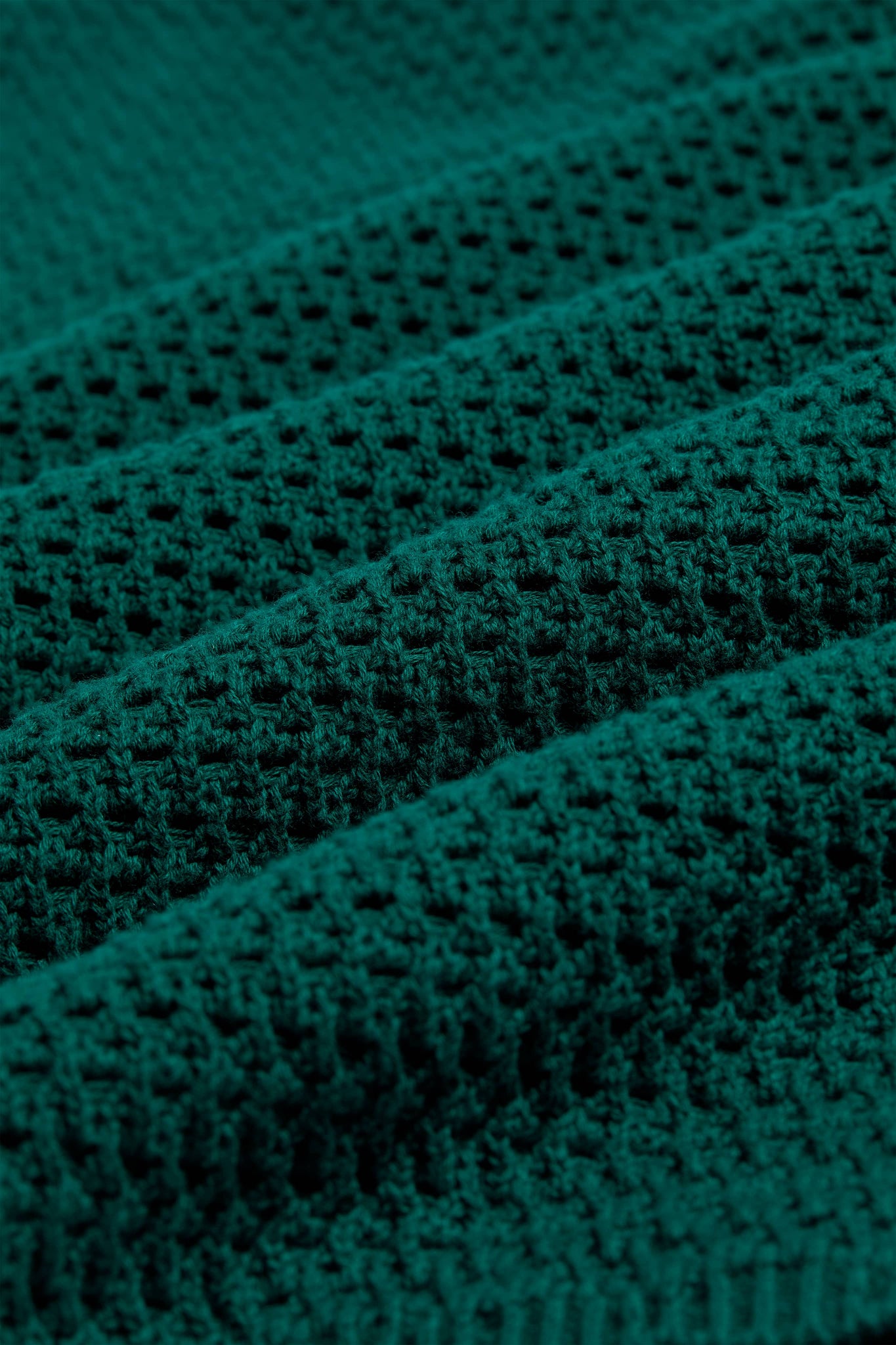 crochet cropped shirt epsom green
