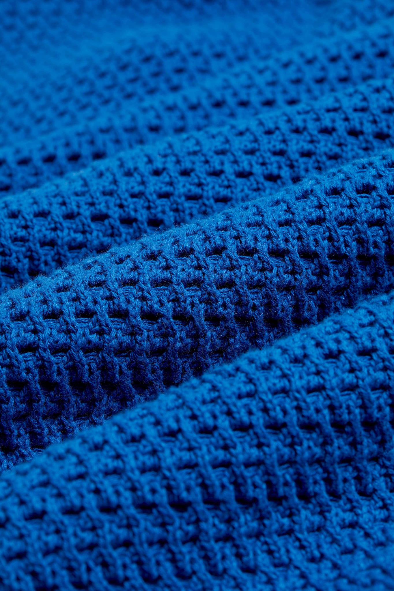 crochet cropped shirt estate blue