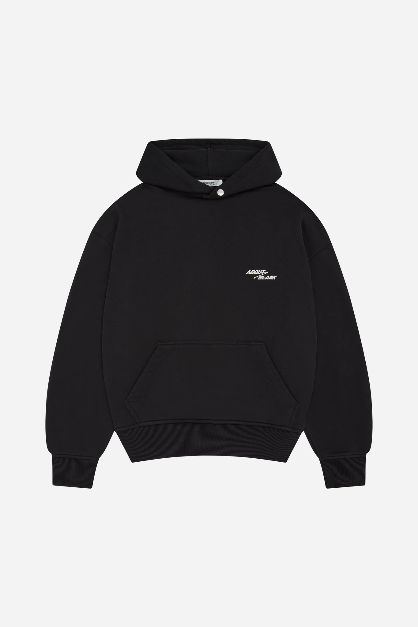 defender hoodie black/ecru