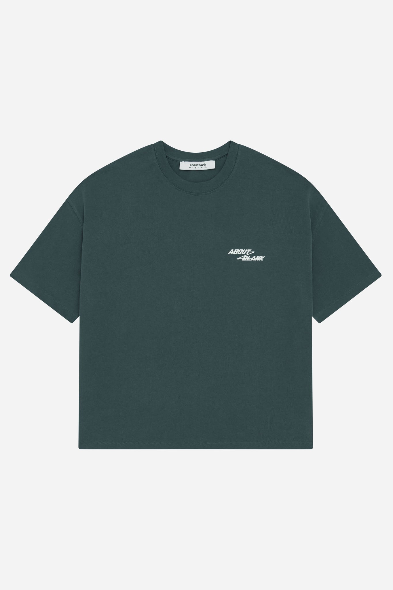 defender t-shirt epsom green/ecru