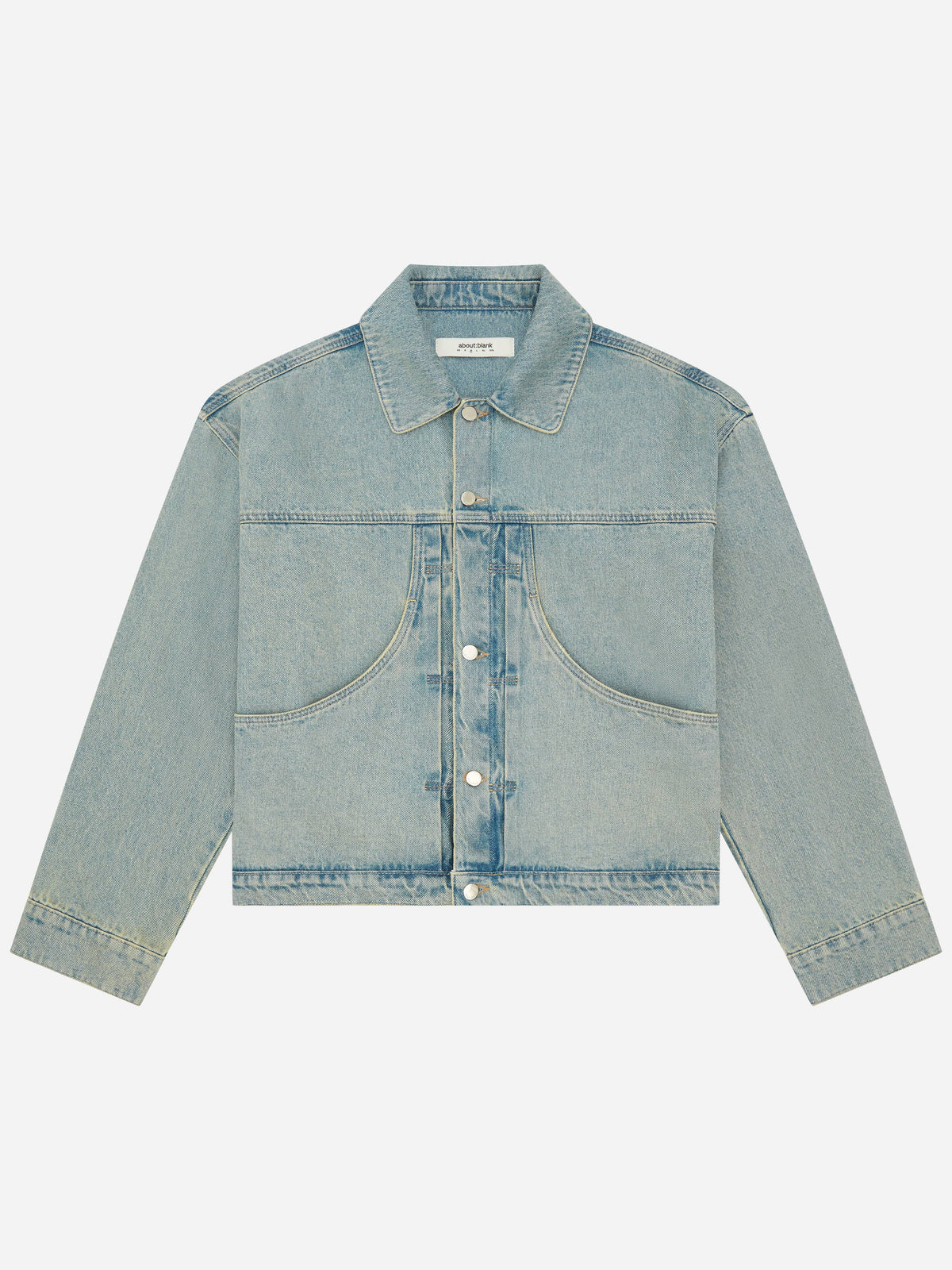 denim jacket murky wash