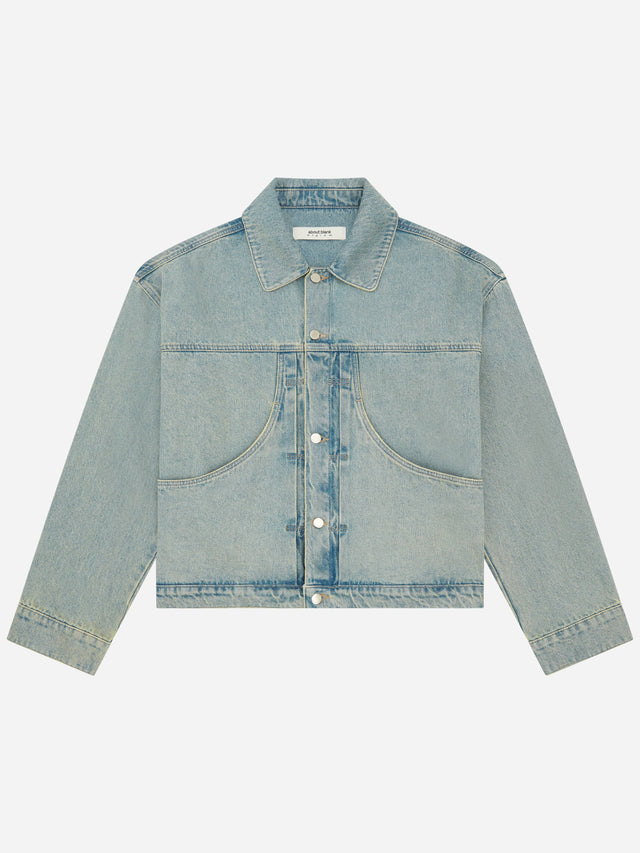 denim jacket murky wash