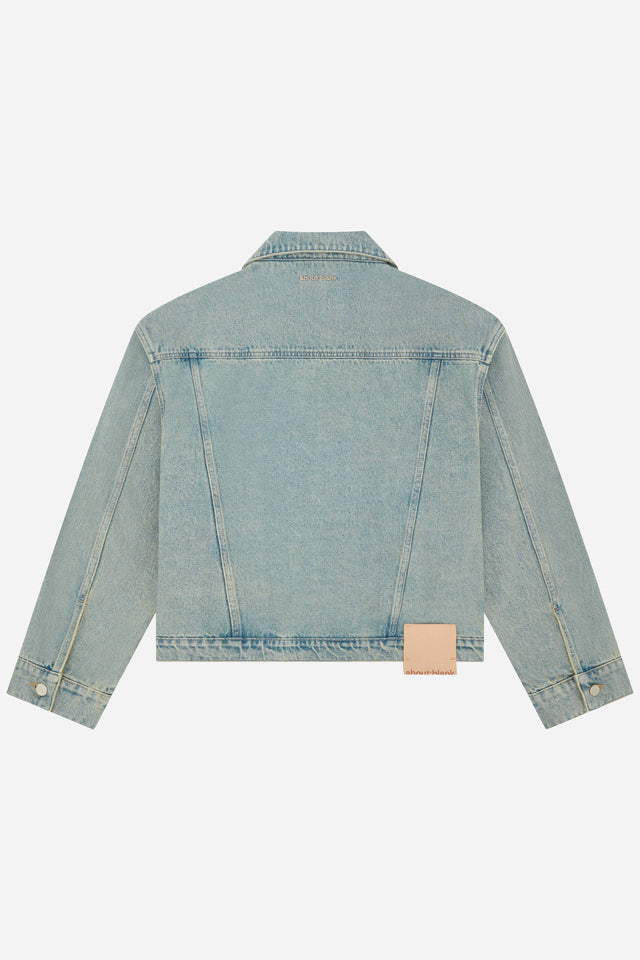 denim jacket murky wash