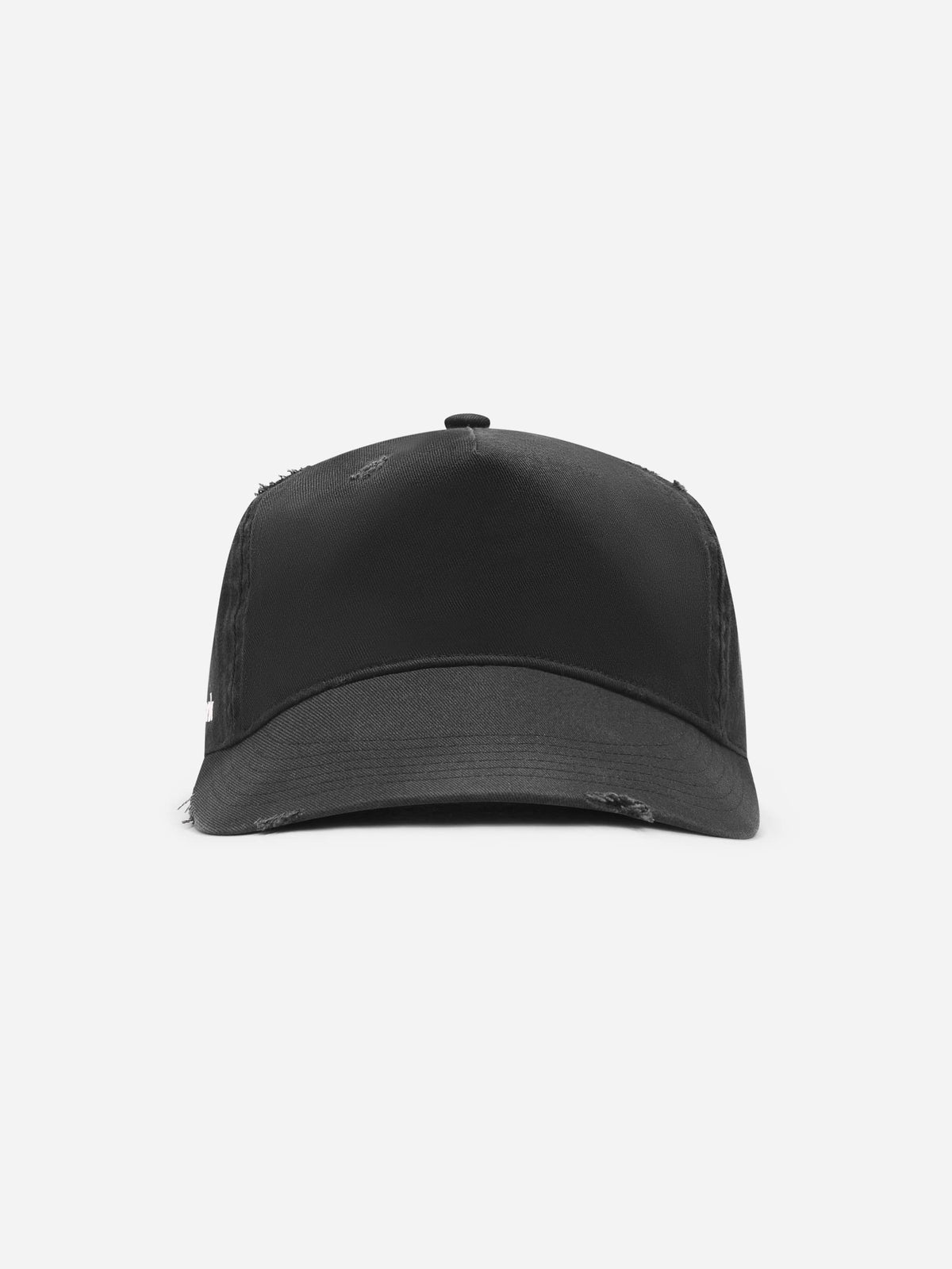 distressed cap washed