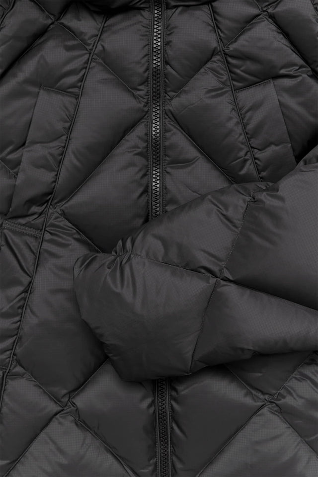 puffer dusty black