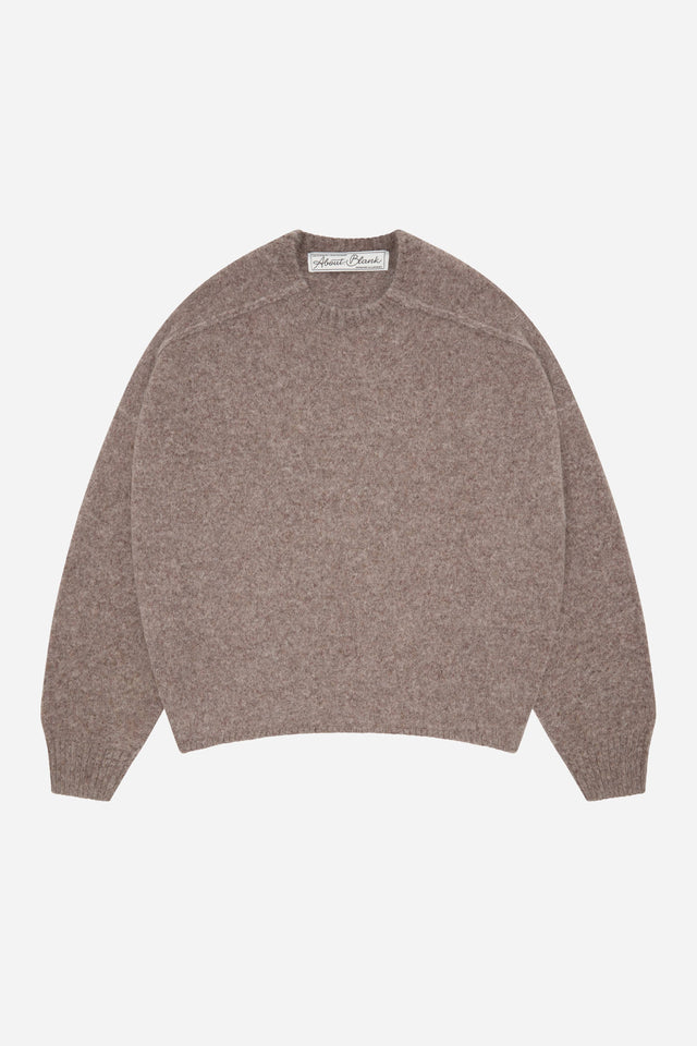 exposed mock neck biscuit