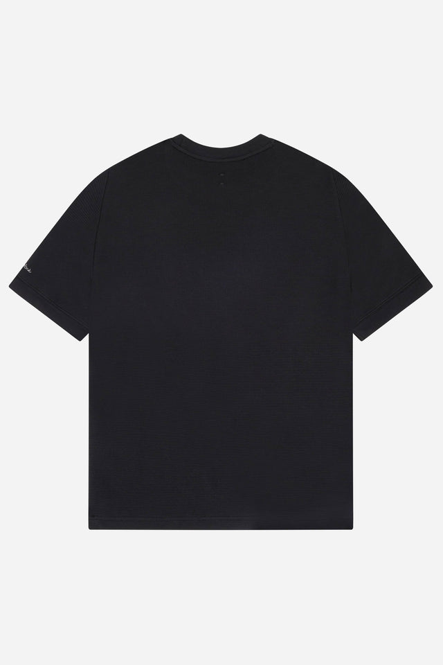 fitted t-shirt black