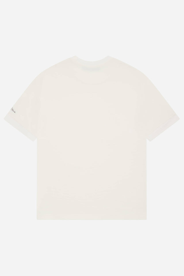 fitted t-shirt oat