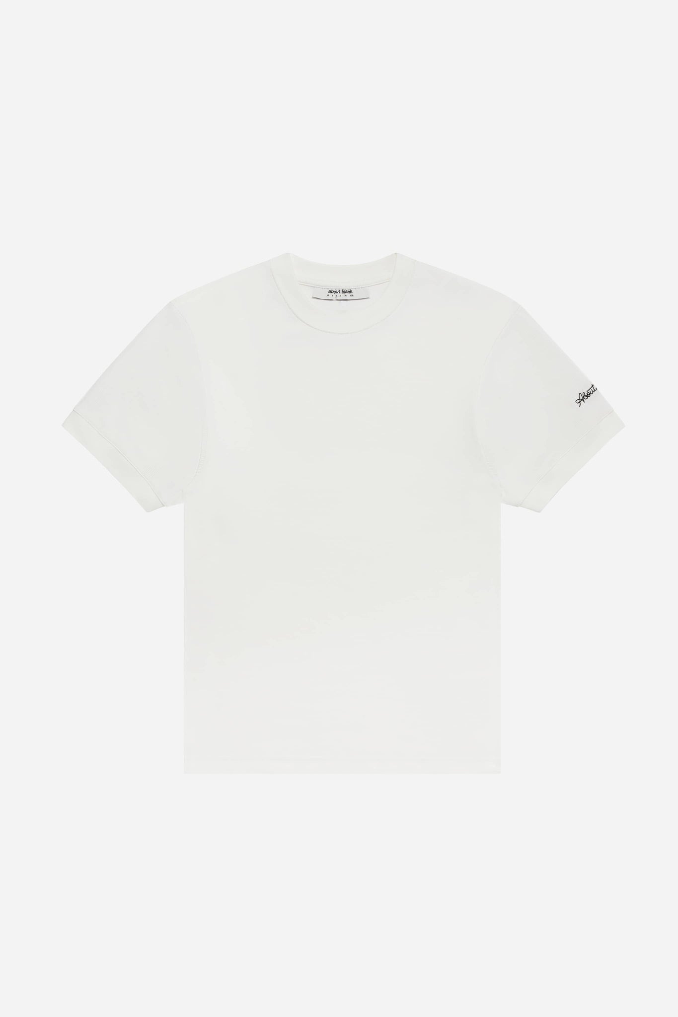 fitted t-shirt oat