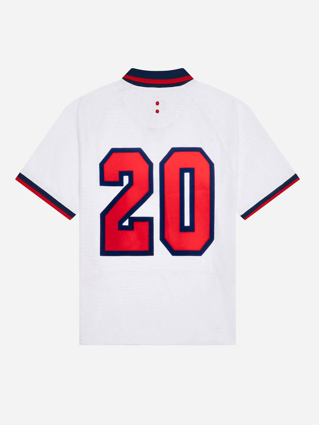 football jersey white/red