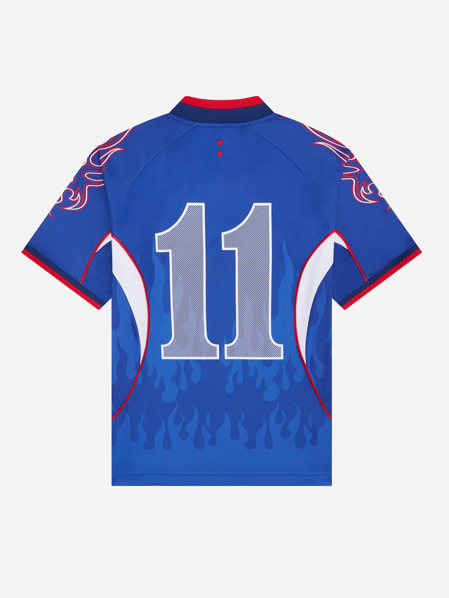 football jersey navy/white
