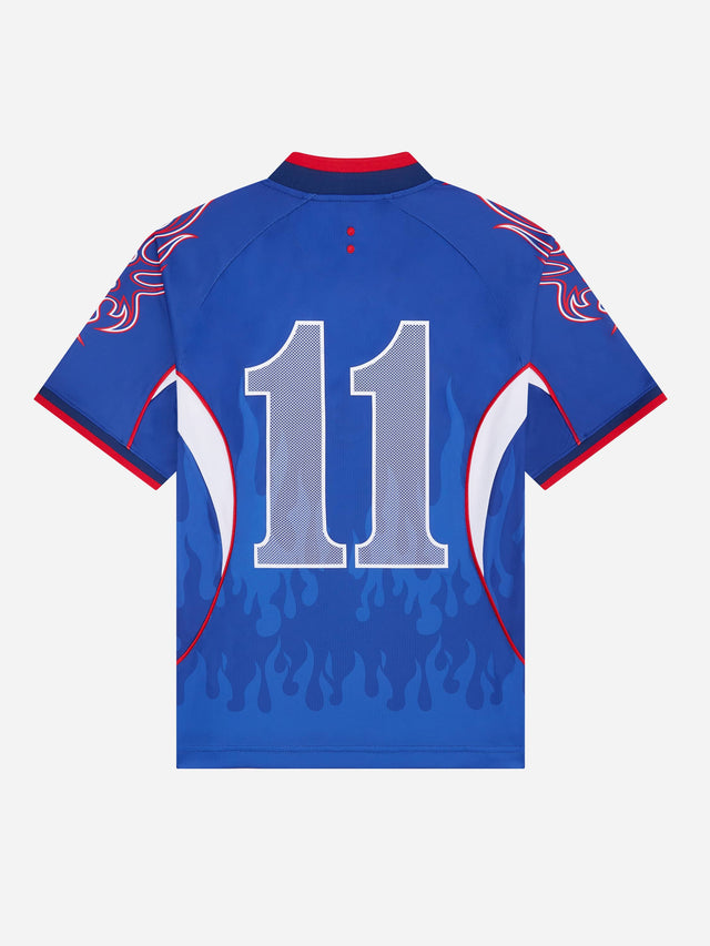 football jersey navy/white