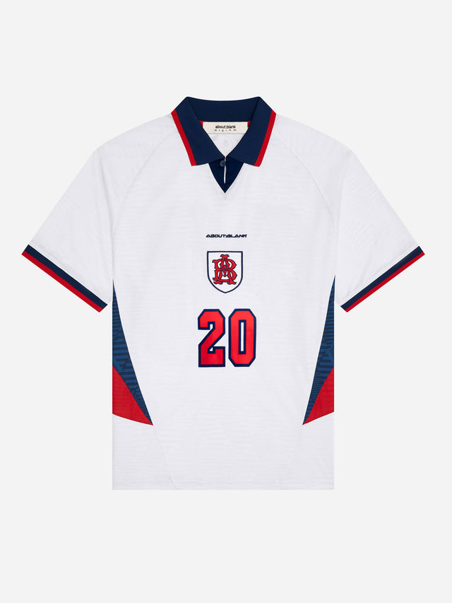 football jersey white/red
