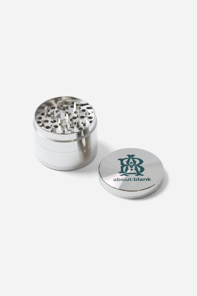 herb grinder chrome