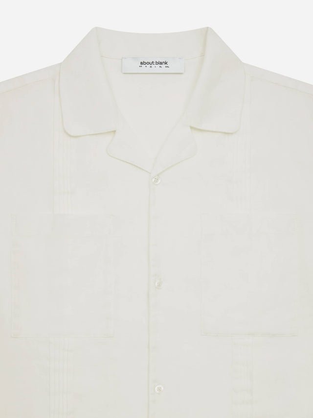 guayabera shirt oat