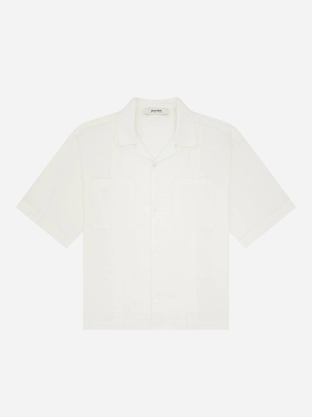 guayabera shirt oat