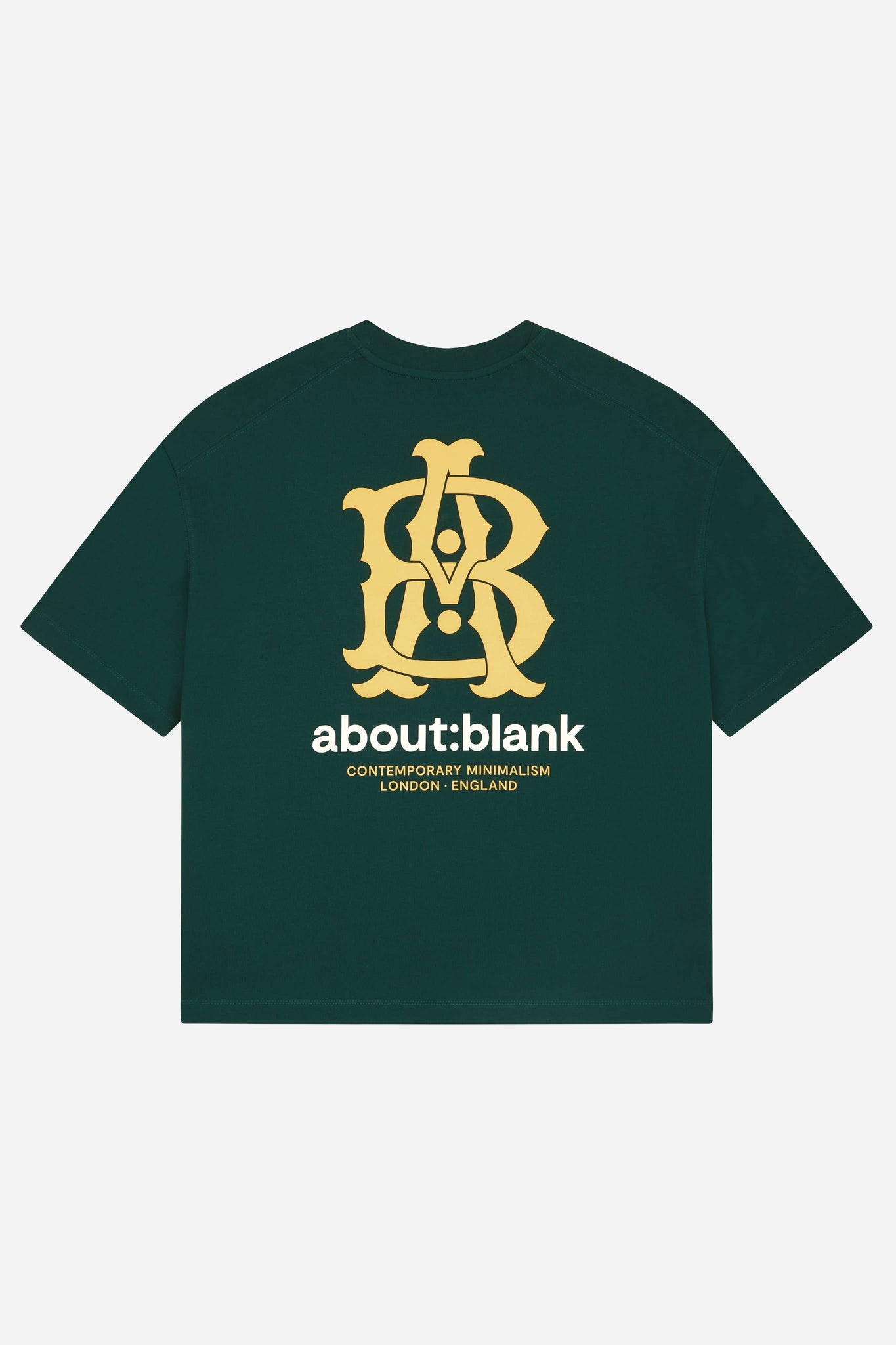 insignia t-shirt epsom green/yellow