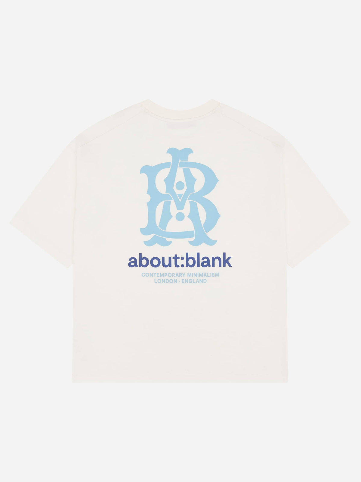insignia t shirt oat navy blue
