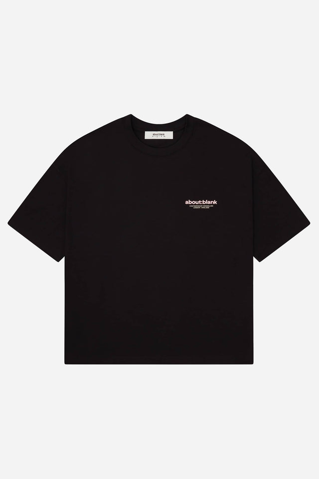 insignia t-shirt black/pink/ecru