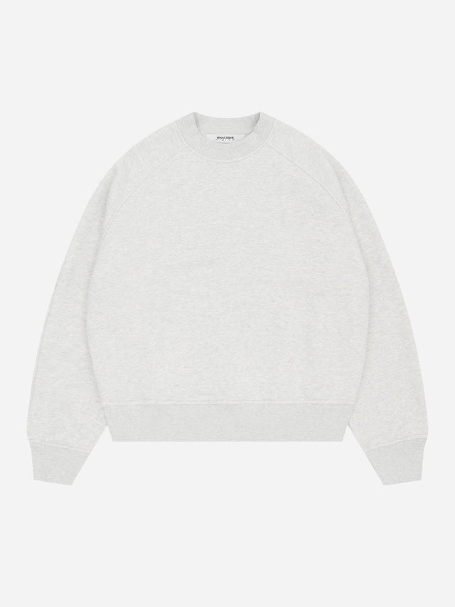 insignia sweat grey marl