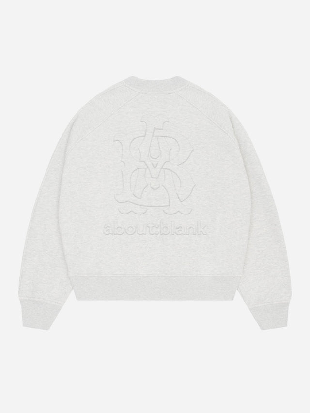 insignia sweat grey marl