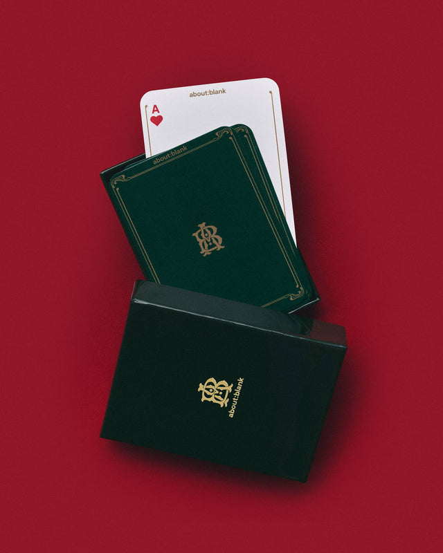 playing cards epsom green