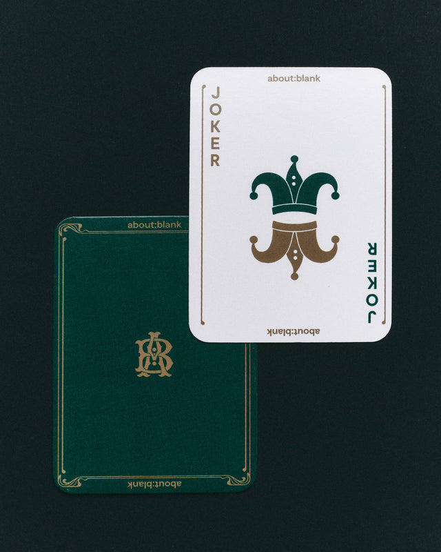 playing cards epsom green