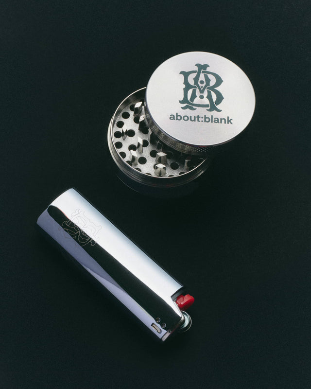 herb grinder chrome
