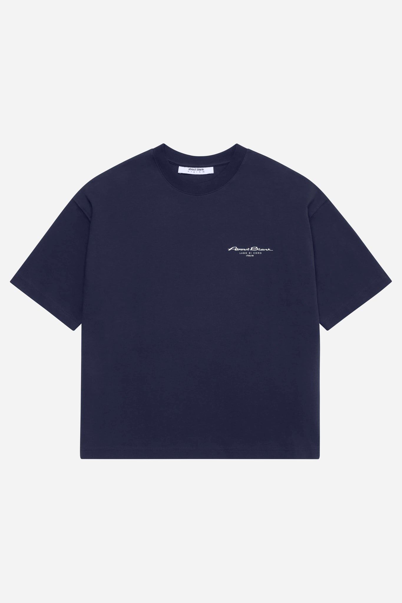 lago t-shirt navy/ecru