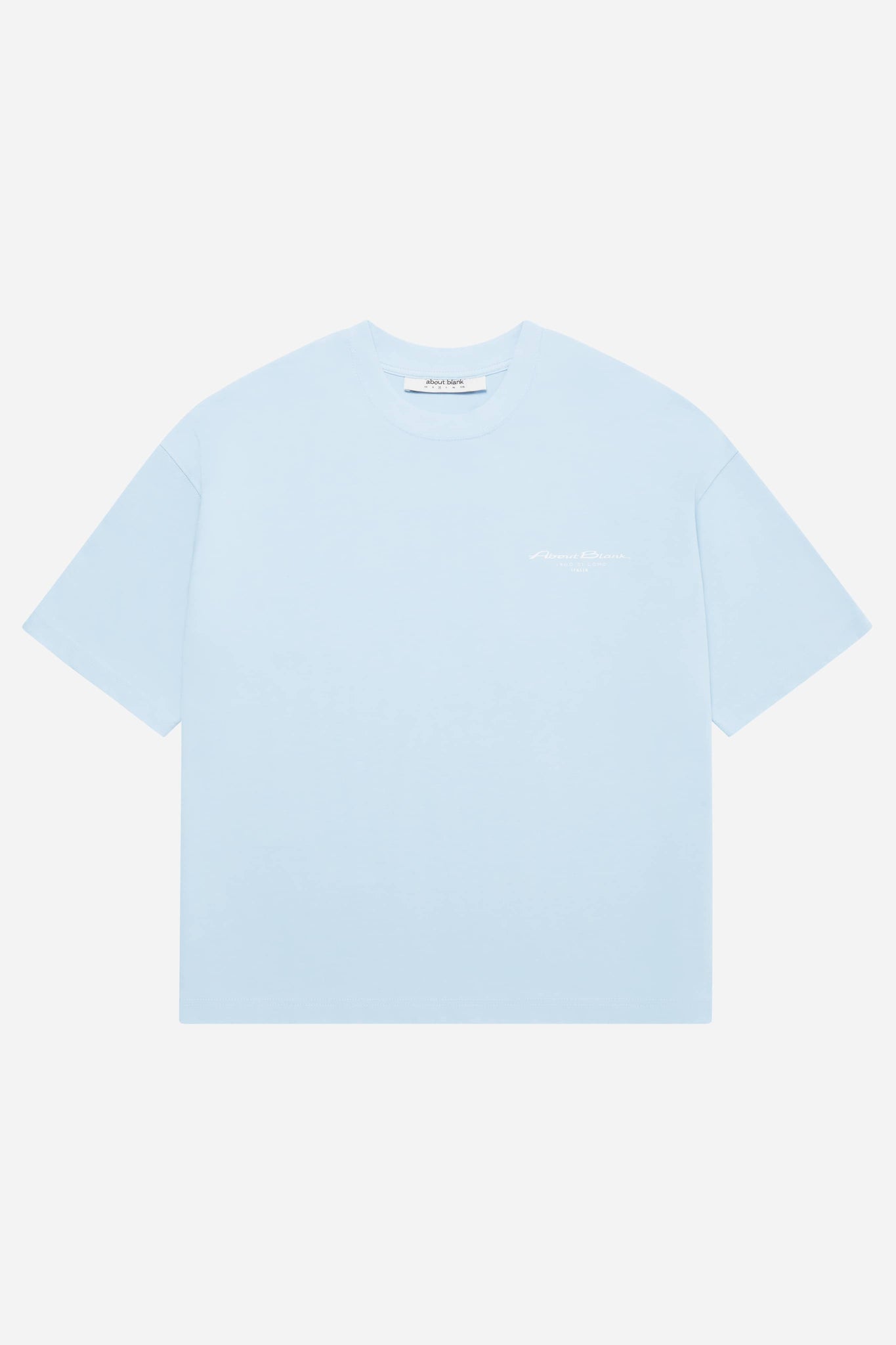 lago t-shirt sky blue/ecru