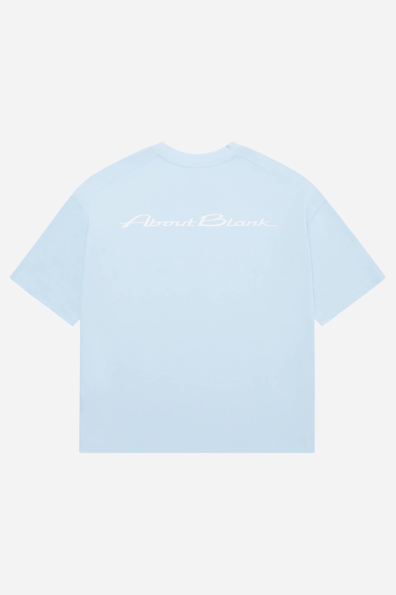 lago t-shirt sky blue/ecru